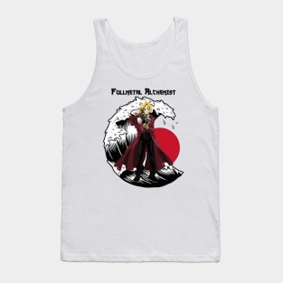 Vintage jappanese anime fullmetal alchemist Tank Top